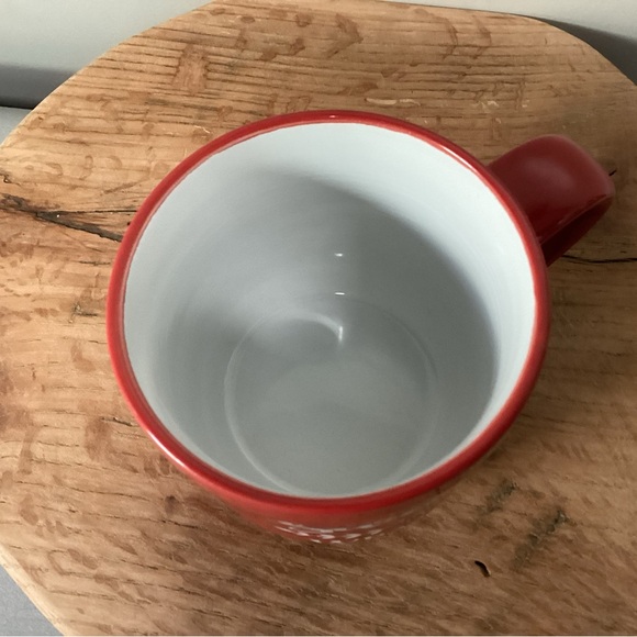 🔴 Beautiful - Large - Ceramic Crafted - Christmas Holiday Season Mug / Cup - Picture 6 of 10